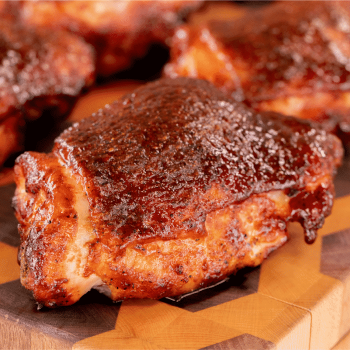 Smoked Chicken Thighs: The Secret to Juicy Dark Meat & Crispy Skin